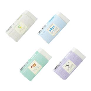 木野梦境】日本KOKUYO国誉橡皮擦菱形设计小学生用绘画考试专铅笔橡皮角角乐象皮擦可擦细节不易留痕旗舰店