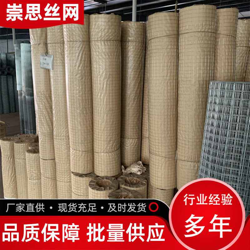 定制热镀锌电焊网墙体防裂挂网钢丝网粉墙网外墙防裂保温加固网