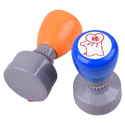 教师评语鼓励印章线条小狗你真棒请重做家长查阅作业老师批改试卷盖印已背书优良加油棒鼓励学生卡通小狗印章