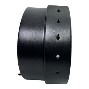 皮带男款真皮不带头头层牛皮无头打孔内穿式内扣平滑扣无头皮带条