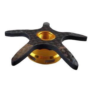 阿布p4碳素五星泄力改装刹车调节配件P5水滴轮bf8野兽卸力发声盘