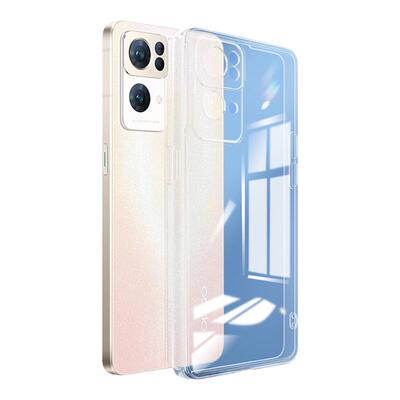 适用reno7pro手机壳透明软壳