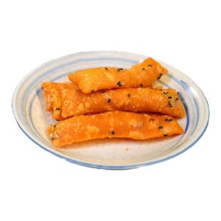 信阳特产零食麻叶蒋庆隆糕点商城县美食开袋即食传统工艺300g包邮