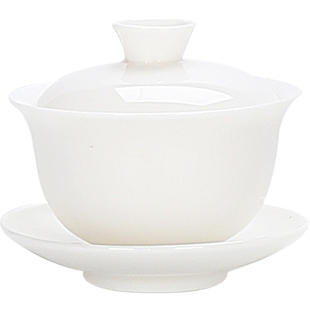 羊脂玉瓷标准QS认证专用专业茶叶审评杯碗评鉴品茶杯评审茶碗套装