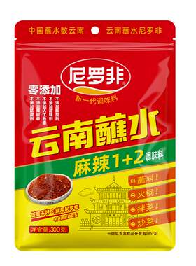 尼罗非蘸水300g*2袋中辣干碟蘸料