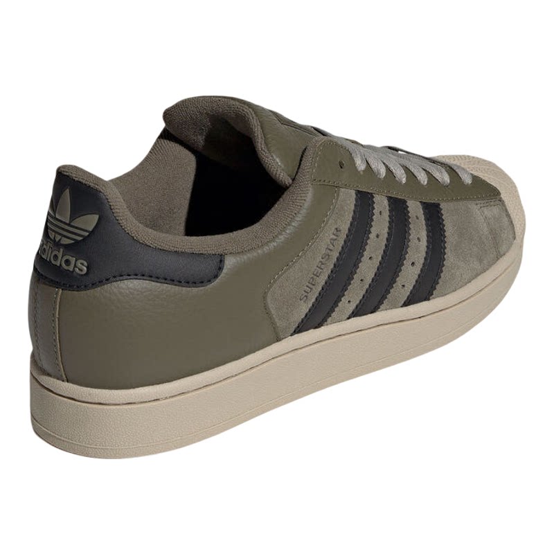 Adidas三叶草男女鞋2026冬季新款经典SUPERSTAR贝壳头板鞋 KJ9950