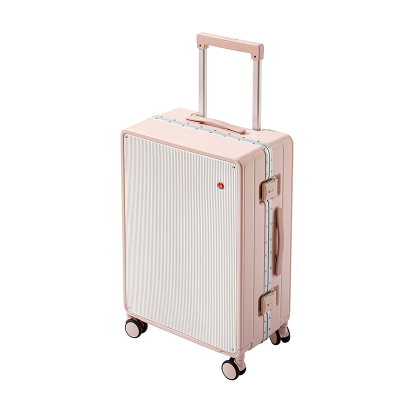 袋鼠行李箱拉杆箱结实耐用加厚纯pc材质2025新款24寸旅行26密码28
