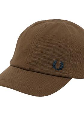 FREDPERRY弯檐棒球帽简约有型