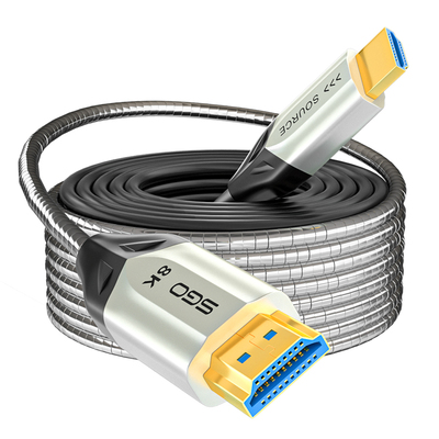 SGO斯格铠装HDMI2.1光纤线8K高清