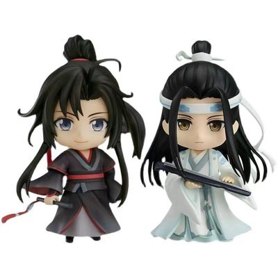 魔道祖师陈情令魏无羡蓝忘机手办