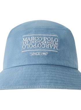 MarcO'Polo牛仔渔夫帽女帽子
