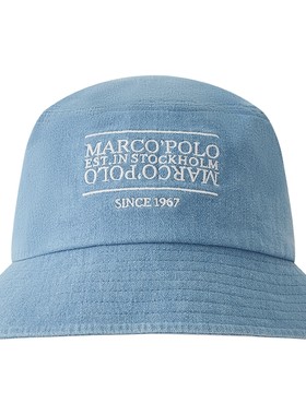 MarcO'Polo牛仔渔夫帽女帽子