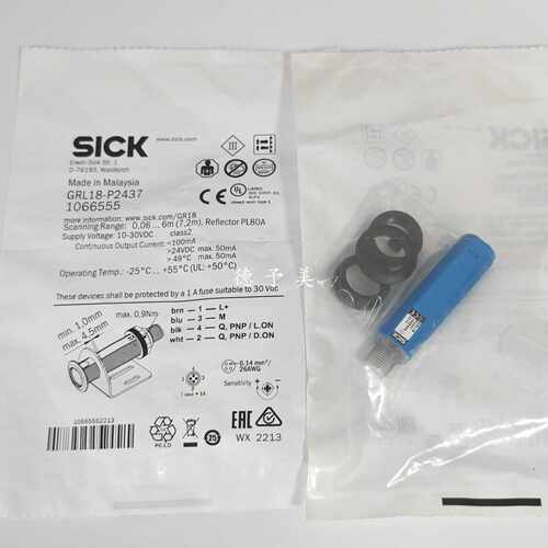 议价全新现货GRL18-P2437德国施克传感器GRL18-P2432 GRL18-P1132