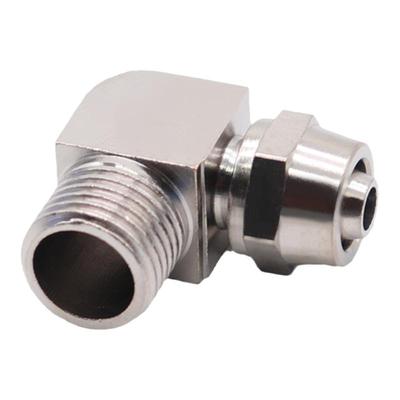 气动快速接头快拧弯头