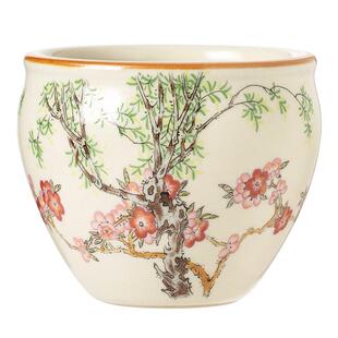 汝窑春燕鱼舞主人杯陶瓷茶杯家用功夫茶具喝茶杯大容量创意个人杯