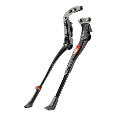 长短可调自行车脚撑停车支架通用