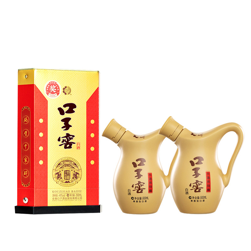 口子窖小池窖特酿41度500mL*2瓶