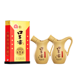 口子窖小池窖特酿41度500mL*2瓶纯粮食口粮酒安徽兼香型白酒送礼