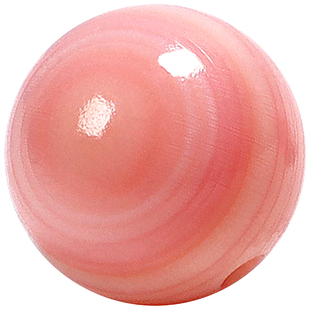 天然女王贝胭脂螺圆珠散珠隔珠新中式百搭粉手链通勤珠宝DIY礼物