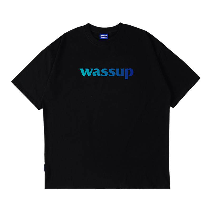 WASSUPHEODS潮牌正品情侣短袖