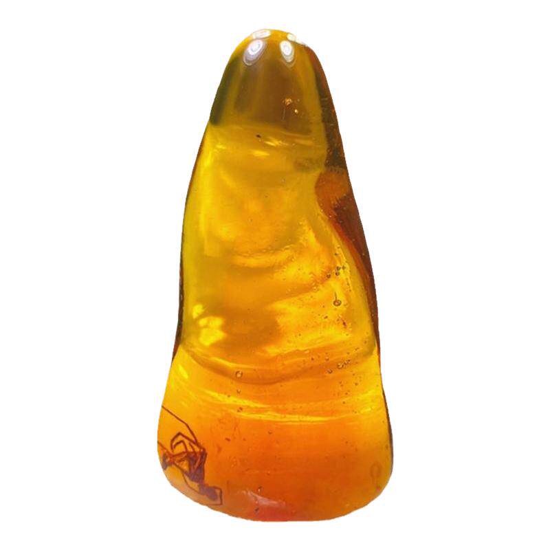 纯天然琥珀蜜蜡蜘蛛琥珀血珀吊坠