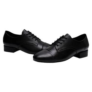 拉丁舞鞋男软底成人室外双人交谊交际国标现代爵士跳舞蹈鞋特大码