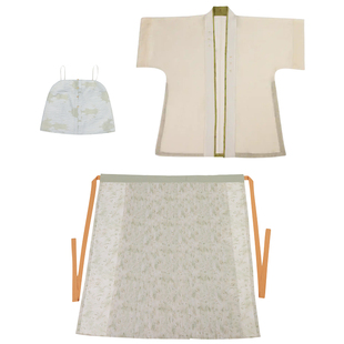 拟梦原创晓山青 宋制汉服长干寺百迭裙日常通勤清新春秋碎花钉珠