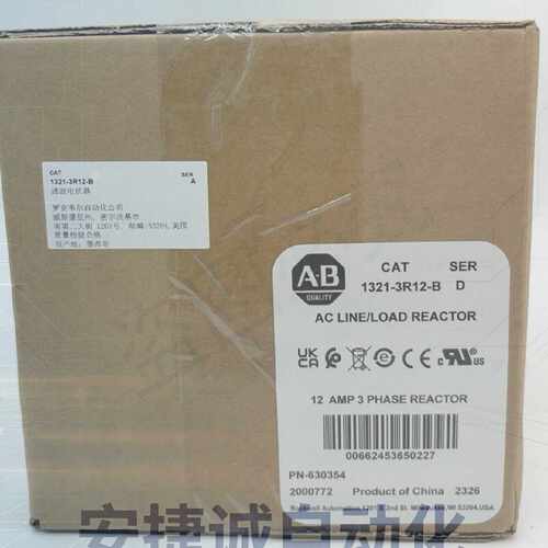 配件1321-3R12-B罗克韦尔AB电抗器13213R12B全议价