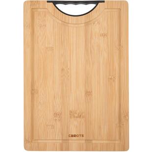卡罗特菜板抗菌竹木家用木砧板切菜板厨房切肉切水果案板辅食加厚