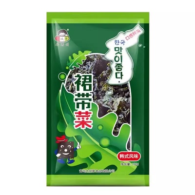 小伙子海带汤裙带菜大酱汤凉拌