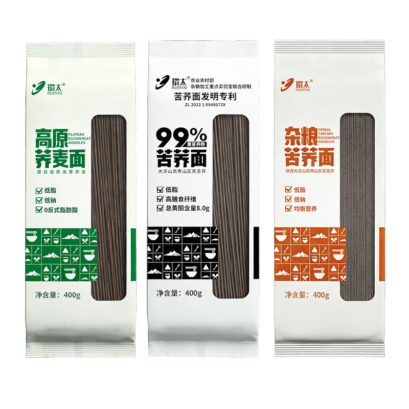 环太纯苦荞面缓升糖轻食爱好者