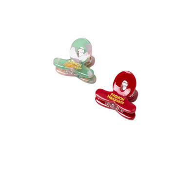 发夹公主头小号刘海夹前额女抓夹