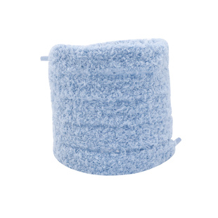 库洛金鞋带百搭韩版男女通用可爱扁形毛绒绒鞋绳帆布鞋小白鞋装饰