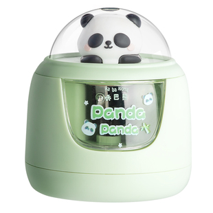 熊猫卷笔刀自动削笔刀儿童小学生专用电动转笔刀充电全自动铅笔刀削笔器刨笔机绞笔刀剥笔销笔修笔旋笔钻笔刀