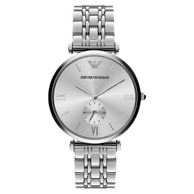 阿玛尼男士手表黑色百搭经典男表