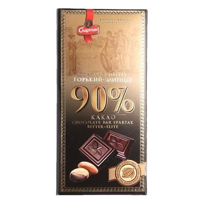 斯巴达克黑巧克力板块网红小零食