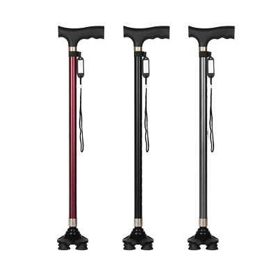 国补30%老人防滑四脚拐杖助行器