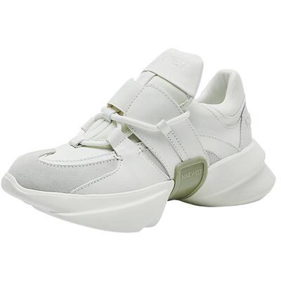 NineWest/玖熙厚底老爹鞋女