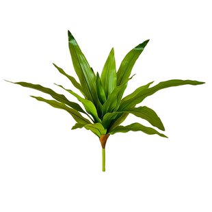 高品质仿真绿植过胶手感叶子巴西木香龙血树造景装饰仿真花假绿植