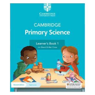 Cambridge Primary Science 剑桥小学科学课程系列 进口英文原版 课本 学生书 练习册 配线上资源跨学科能力 2021考纲教材