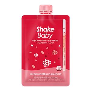 ShakeBaby炫可饱贝草莓味代餐粉