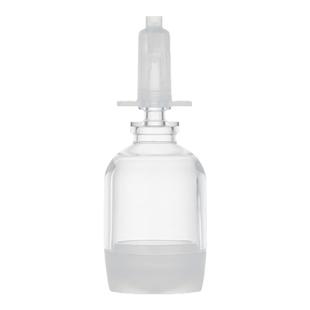 眼药水分装点滴瓶5ml韩式肌肤精华小灯泡推挤空瓶10ml塑料瓶