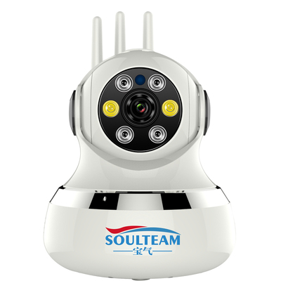 宝气无线360度全景无死角摄像头