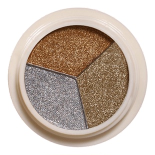 魔镜粉店专用美甲极光墨镜镜面粉固态镜面金色银色偏光眼影盘红色