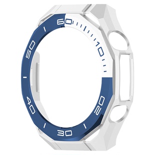 适用华为ultimate2非凡探索手表镂空保护壳运动智能手表非凡大师2屏幕保护防刮耐磨男士秋冬高级配件