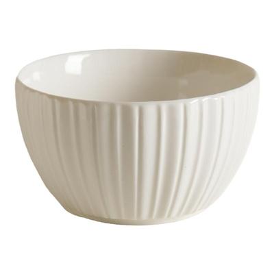 舍里白色餐具碗盘碟组合