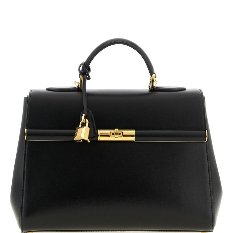 DOLCE & GABBANA 女士marlene 黑色单肩包DG 26早春新 意大利代购