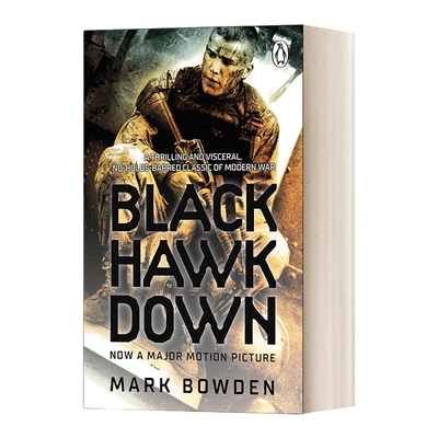 英文原版小说 Black Hawk Down 黑鹰坠落 马克·博登 英文版 进口英语原版书籍