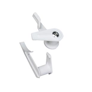 吸顶灯卡扣灯罩卡子固定底座卡脚老式LED灯具配件包邮风扇灯木框