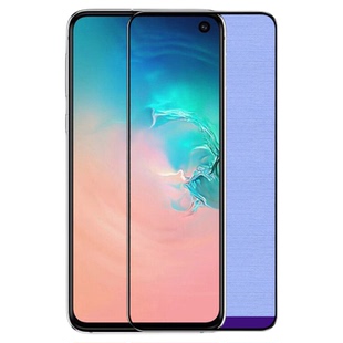适用三星S10E钢化膜SM-G9700手机膜SAMSUNG全屏覆盖防摔防爆全包边刚化玻璃屏幕保护钢化贴膜防指纹黑边